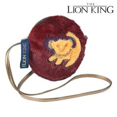 Shoulder Bag The Lion King 72795 Burgundiapunane цена и информация | Аксессуары для детей | kaup24.ee