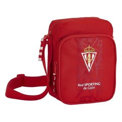 Сумка через плечо Real Sporting de Gijón цена и информация | Школьные рюкзаки, спортивные сумки | kaup24.ee