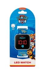 PAW PATROL Дигитальные часы с силиконовым ремешком, синий цена и информация | Аксессуары для детей | kaup24.ee