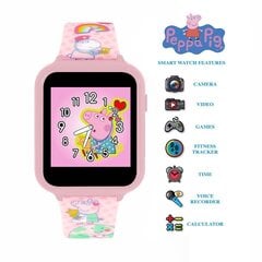 Peppa Pig interaktiivne laste käekell Peppa Pig PPG4086 TIKKERS-PPG4086 hind ja info | Peppa Pig Jalanõud, riided ja aksessuaarid | kaup24.ee