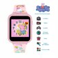 Peppa Pig interaktiivne laste käekell Peppa Pig PPG4086 TIKKERS-PPG4086 hind ja info | Laste aksessuaarid | kaup24.ee