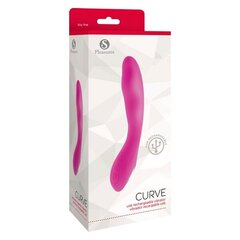 Vibraator S Pleasures Curve Roosa hind ja info | Vibraatorid | kaup24.ee