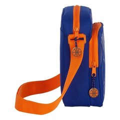 Vöökotid Valencia Basket Sinine Oranž цена и информация | Школьные рюкзаки, спортивные сумки | kaup24.ee