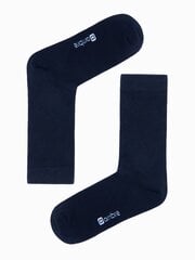 носки U153 - темно-синие 3 шт. цена и информация | Мужские носки | kaup24.ee