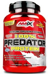 Amix Nutrition WheyPro PREDATOR 1000 g hind ja info | Vitamiinid, toidulisandid, preparaadid tervise heaoluks | kaup24.ee