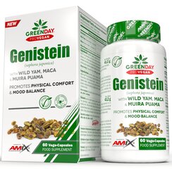 Amix Nutrition GreenDay® Genistein 60 vege kapslit hind ja info | Vitamiinid, toidulisandid, preparaadid tervise heaoluks | kaup24.ee