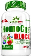 Amix Nutrition GreenDay® HomoCys Block 90 kapslit цена и информация | Витамины, пищевые добавки, препараты для хорошего самочувствия | kaup24.ee