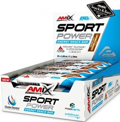 Amix Nutrition Performance Amix® Sport Power energiabatoon 45 g - sarapuupähkli kakaokreem hind ja info | Batoonid | kaup24.ee
