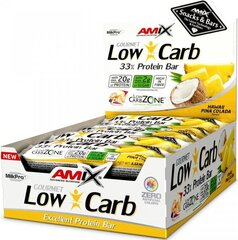 Протеиновый батончик Amix Nutrition Low-Carb 33% - Hawaii Pina Colada, 60 г цена и информация | Витамины, пищевые добавки, препараты для хорошего самочувствия | kaup24.ee
