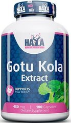Haya Labs Gotu Kola ekstarkt 100 kapslit цена и информация | Витамины, пищевые добавки, препараты для хорошего самочувствия | kaup24.ee