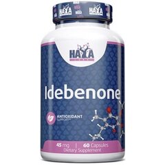 Витамины Haya Labs Idebenone, 45 мг, 60 капсул цена и информация | Витамины, пищевые добавки, препараты для хорошего самочувствия | kaup24.ee