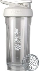 Blender Bottle Strada Tritan White 820 ml цена и информация | Фляги для воды | kaup24.ee