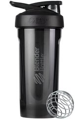 Blender Bottle Strada Tritan must 820 ml hind ja info | Joogipudelid | kaup24.ee