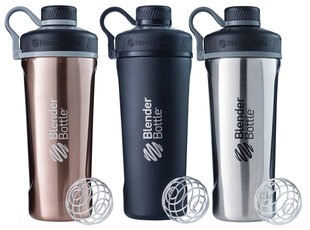 Blender Bottle Radian Insulated Stainless Steel 770 ml - roostevabast terasest šeiker hind ja info | Joogipudelid | kaup24.ee