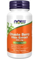 NOW Chaste berry 90 vege kapslit hind ja info | Vitamiinid, toidulisandid, preparaadid tervise heaoluks | kaup24.ee