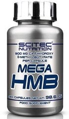 Scitec Nutrition Mega HMB 90 kapslit hind ja info | Vitamiinid, toidulisandid, preparaadid tervise heaoluks | kaup24.ee