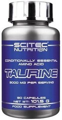 Scitec Nutrition Tauriin 90 kapslit цена и информация | Аминокислоты | kaup24.ee