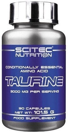 Scitec Nutrition Tauriin 90 kapslit цена и информация | Aminohapped | kaup24.ee
