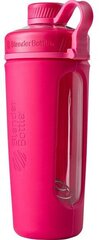 Blender Bottle Radian Glass 820 ml - klaasist šeiker - roosa hind ja info | Joogipudelid | kaup24.ee