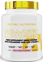 Scitec Nutrition Collagen Xpress 475 g hind ja info | Vitamiinid, toidulisandid, preparaadid tervise heaoluks | kaup24.ee