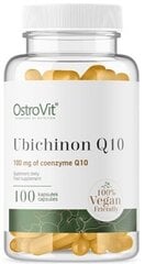 Ostrovit Ubichinon Q10 VEGE 100 kapslit hind ja info | Vitamiinid, toidulisandid, preparaadid tervise heaoluks | kaup24.ee