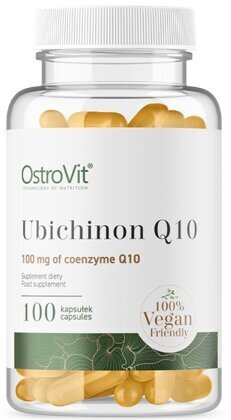 Ostrovit Ubichinon Q10 VEGE 100 kapslit hind ja info | Vitamiinid, toidulisandid, preparaadid tervise heaoluks | kaup24.ee