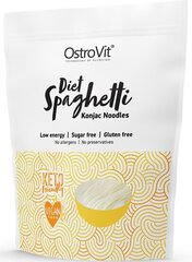 Конжаковая лапша Ostrovit Diet Spaghetti, 400 г цена и информация | Витамины, пищевые добавки, препараты для хорошего самочувствия | kaup24.ee