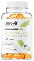 Ostrovit E-vitamiini looduslikud tokoferoolide kompleks 90 kapslit hind ja info | Vitamiinid, toidulisandid, preparaadid tervise heaoluks | kaup24.ee