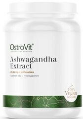 Ostrovit Ashwagandha Ekstrakt 100 g hind ja info | Vitamiinid, toidulisandid, preparaadid tervise heaoluks | kaup24.ee
