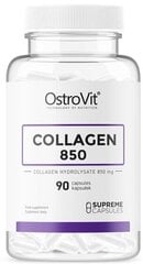 Ostrovit Kollageen 850 mg 90 kapslit цена и информация | Витамины, пищевые добавки, препараты для хорошего самочувствия | kaup24.ee