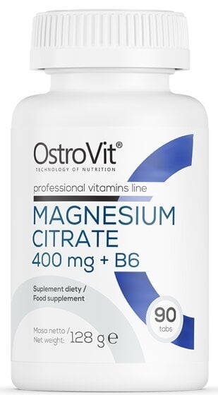 Baltic Vitamins Magnesium+B6 90 caps hind ja info | Vitamiinid, toidulisandid, preparaadid tervise heaoluks | kaup24.ee