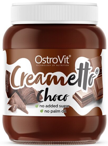 Ostrovit Creametto 350 g - šokolaad hind ja info | Maiustused | kaup24.ee