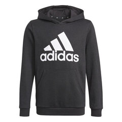 Laste dressipluus kapuutsiga Adidas B BL HD GN4027 Must цена и информация | Свитеры, жилетки, пиджаки для мальчиков | kaup24.ee