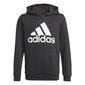 Laste dressipluus kapuutsiga Adidas B BL HD GN4027 Must цена и информация | Poiste kampsunid, vestid ja jakid | kaup24.ee