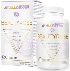 AllNutrition AllDeynn BeautyRose 120 tabletti hind ja info | Vitamiinid, toidulisandid, ilu preparaadid | kaup24.ee