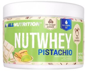 AllNutrition NUTWHEY 500 g Pistachio hind ja info | Maiustused | kaup24.ee