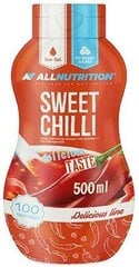 AllNutrition Kaste 500 ml - sweet chilli цена и информация | Функциональные продукты питания (суперфуд) | kaup24.ee