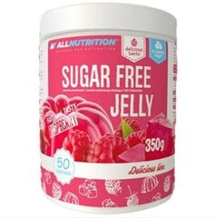 AllNutrition Sugar free Jelly 350g raspberry цена и информация | Функциональные продукты питания (суперфуд) | kaup24.ee