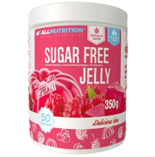 AllNutrition Sugar free Jelly 350g raspberry цена и информация | Supertoit | kaup24.ee