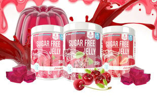 Желе без сахара AllNutrition Sugar free Jelly strawberry, 350 г  цена и информация | Функциональные продукты питания (суперфуд) | kaup24.ee