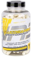 Trec Nutrition Glucosamine sport complex - glükosamiiniga toidulisand - 180 kapslit hind ja info | Vitamiinid, toidulisandid, preparaadid tervise heaoluks | kaup24.ee