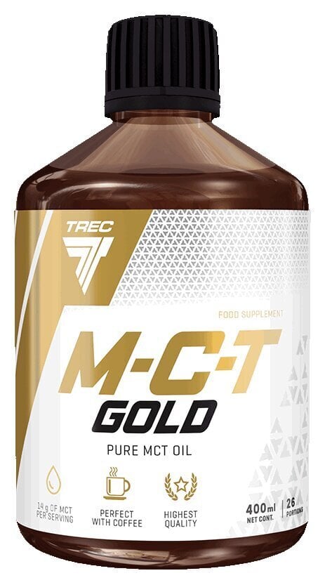 Trec Nutrition MCT Gold - Keskmise ahelaga triglütseriidid - 400 ml hind ja info | Ergutid | kaup24.ee