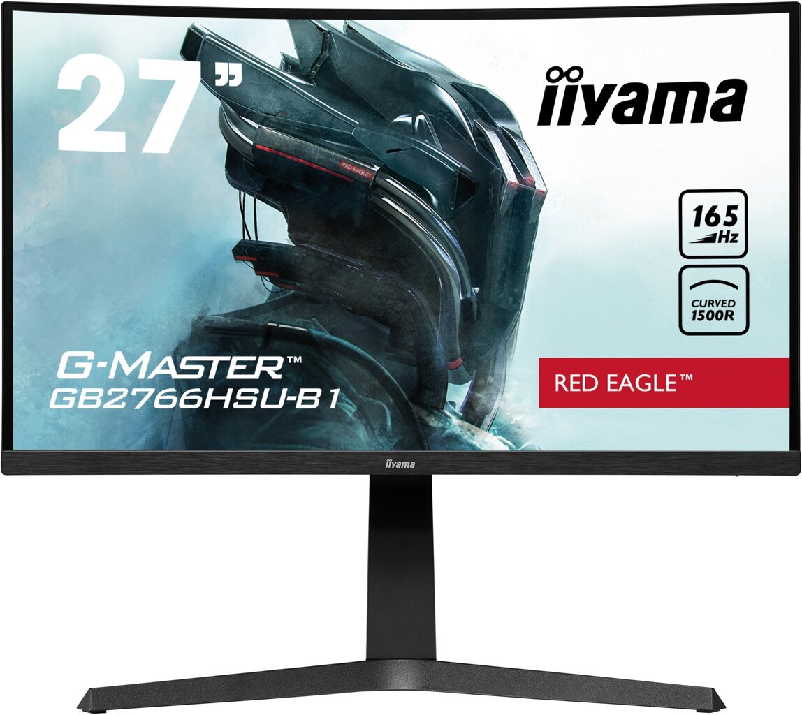 Monitor Iiyama GB2766HSU-B1 hind ja info | Monitorid | kaup24.ee