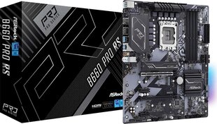 ASRock B660 PRO RS hind ja info | Protsessorid (CPU) | kaup24.ee