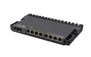 Маршрутизатор MikroTik RouterBOARD RB5009UG+S+IN цена и информация | Коммутаторы (Switch) | kaup24.ee