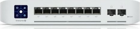 Switch|UBIQUITI|Switch Enterprise 8 PoE|Type L3|2xSFP+|8x2.5GbE|PoE ports 8|120 Watts|USW-ENTERPRISE-8-POE цена и информация | Lülitid (Switch) | kaup24.ee