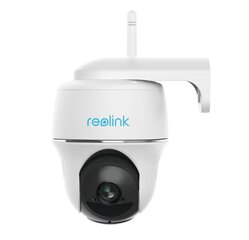 Беспроводная перезаряжаемая видеокамера Reolink WiFi ArgusPT 2K, 4MP, PIR. цена и информация | Камеры видеонаблюдения | kaup24.ee