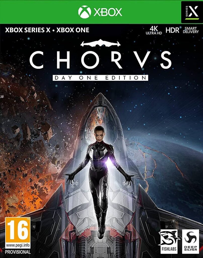 Chorus (Day One Edition) Xbox One mäng цена и информация | Arvutimängud, konsoolimängud | kaup24.ee