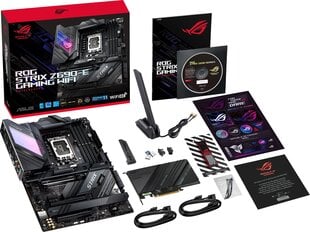 Mainboard|ASUS|Intel Z690 Express|LGA1700|ATX|Memory DDR5|Memory slots 4|1xPCI-Express 3.0 1x|1xPCI-Express 3.0 4x|1xPCI-Express 4.0 4x	|1xPCI-Express цена и информация | Материнские платы	 | kaup24.ee