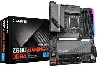 Gigabyte Z690 GAMING X DDR4 hind ja info | Emaplaadid | kaup24.ee